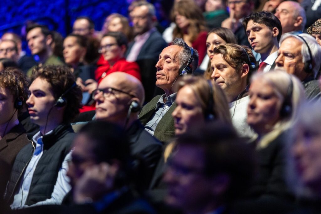 Gala otwarcia festiwalu Camerimage fot. Szymon Zdziebło/tarantoga.pl dla UMWKP