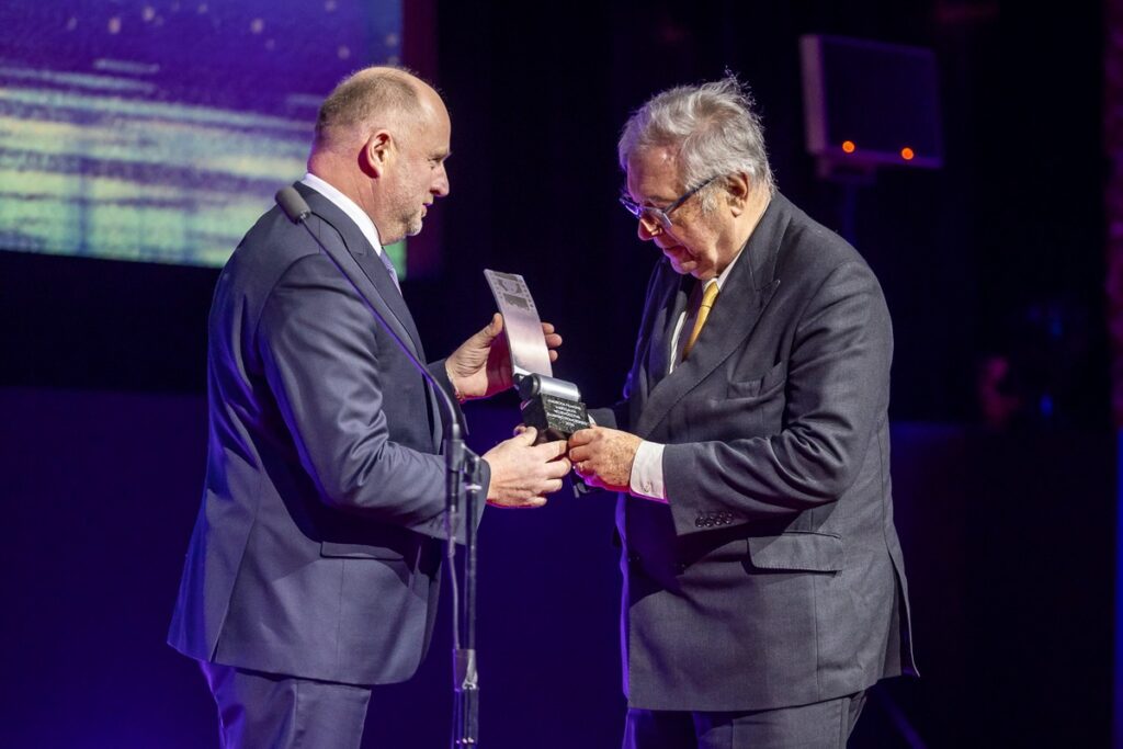 Gala otwarcia festiwalu Camerimage fot. Szymon Zdziebło/tarantoga.pl dla UMWKP