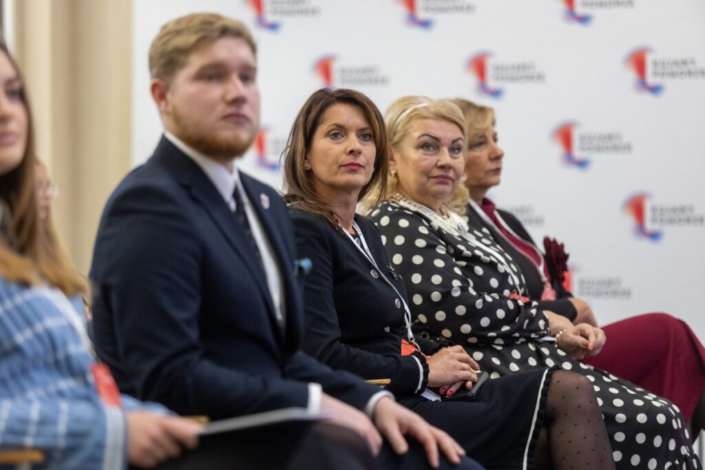 Konferencja „Współczesna rola kobiet w polityce”, fot. Mikołaj Kuras dla UMWKP