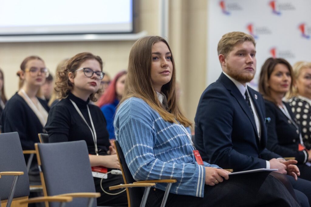 Konferencja „Współczesna rola kobiet w polityce”, fot. Mikołaj Kuras dla UMWKP