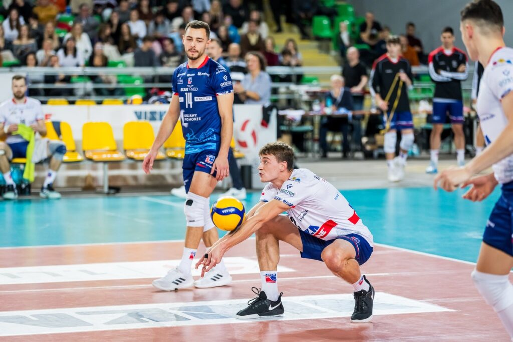 Mecz PLS 1. Ligi BKS Visła Proline Bydgoszcz - CUK Anioły Toruń fot. Tomasz Czachorowski/eventphoto.com.pl dla UMWKP