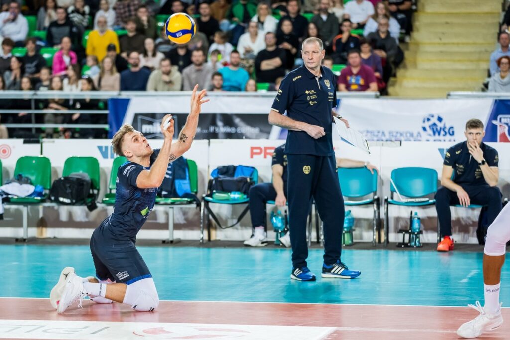 Mecz PLS 1. Ligi BKS Visła Proline Bydgoszcz - CUK Anioły Toruń fot. Tomasz Czachorowski/eventphoto.com.pl dla UMWKP