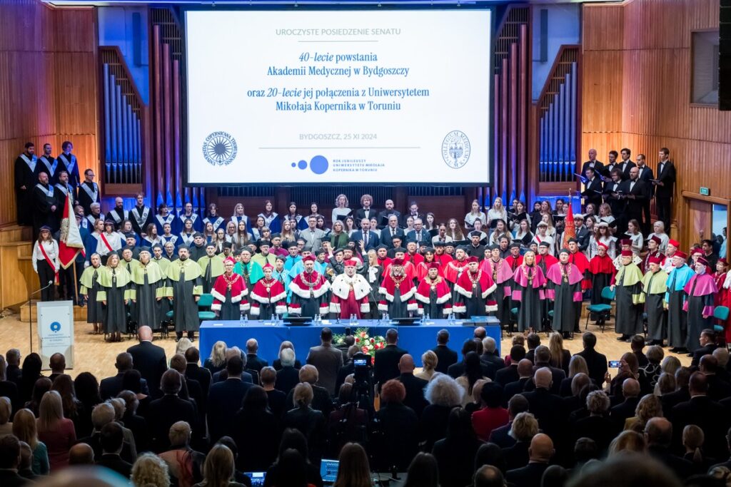 Jubileusz Collegium Medicum UMK, fot. Tomasz Czachorowski/eventphoto.com.pl dla UMWKP