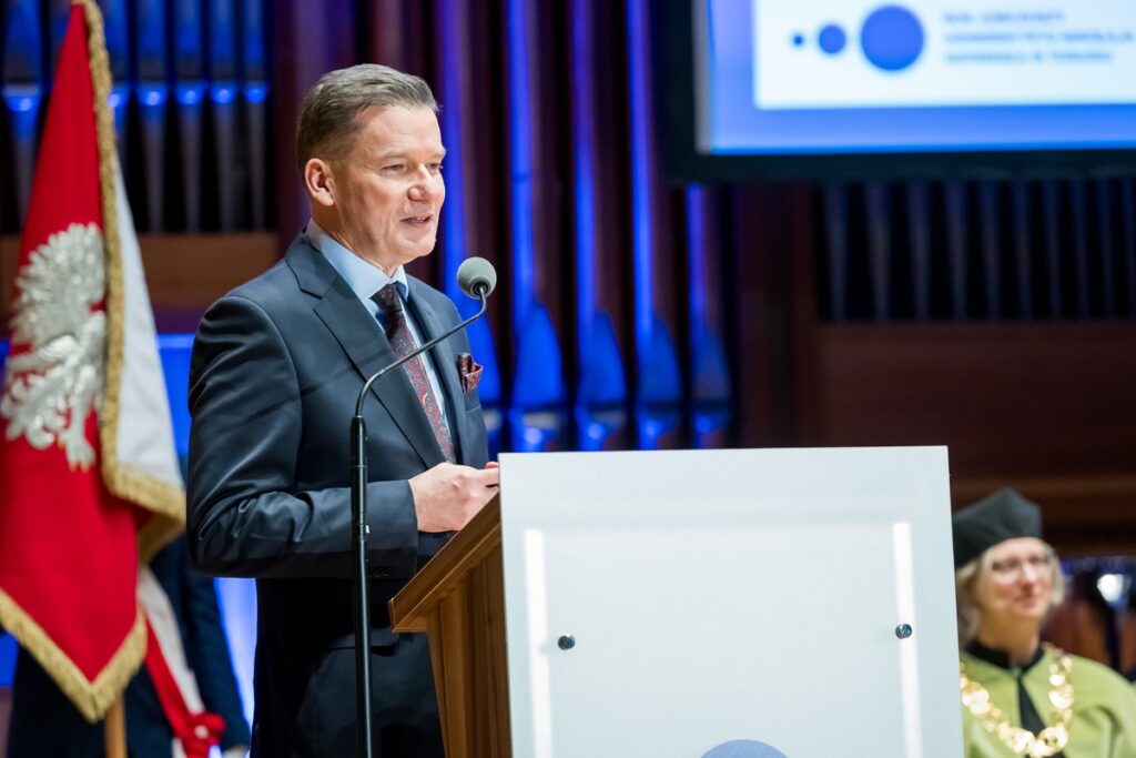 Jubileusz Collegium Medicum UMK, fot. Tomasz Czachorowski/eventphoto.com.pl dla UMWKP