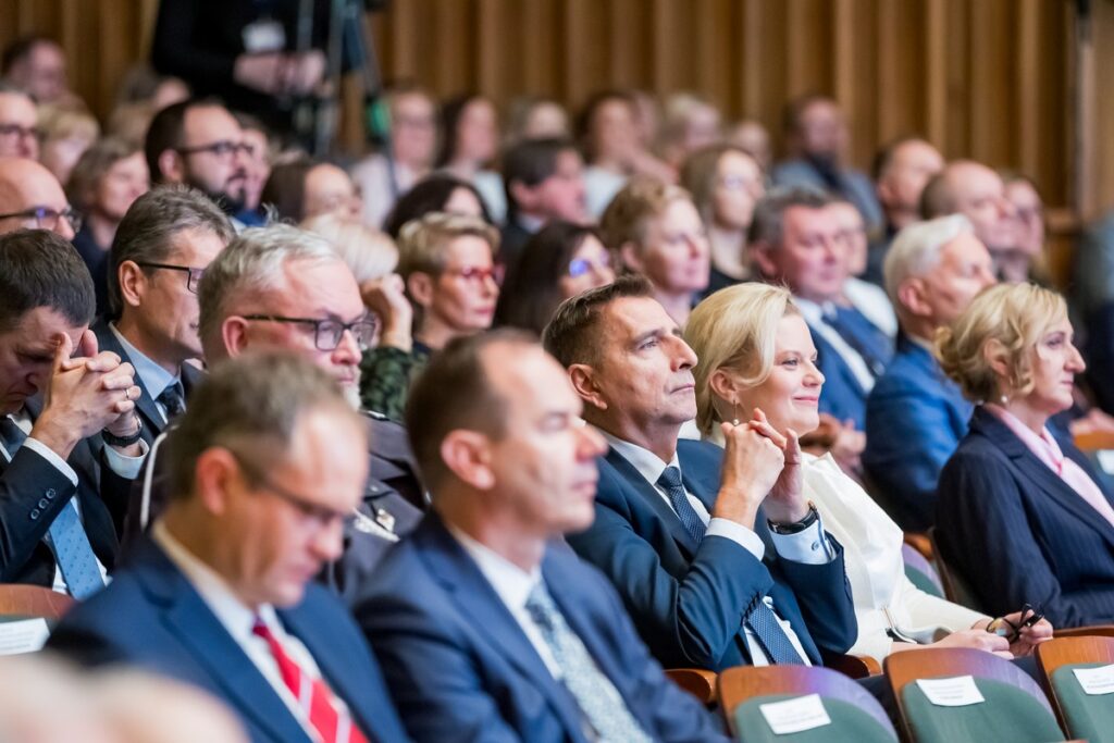 Jubileusz Collegium Medicum UMK, fot. Tomasz Czachorowski/eventphoto.com.pl dla UMWKP