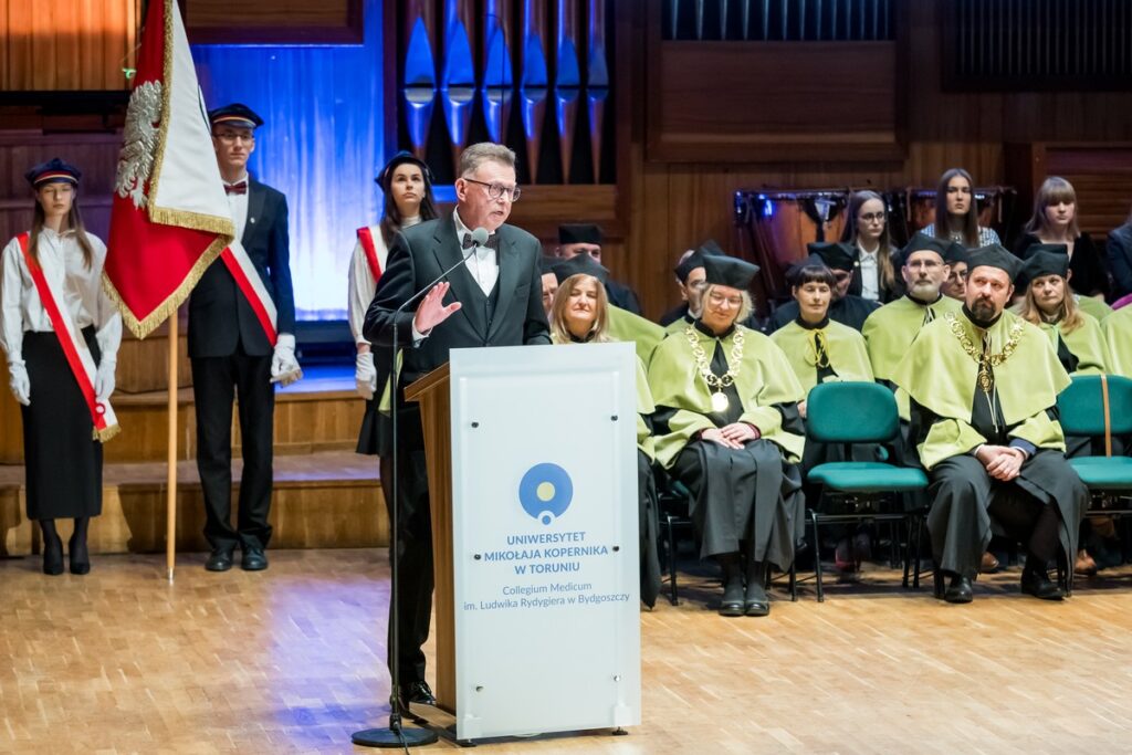 Jubileusz Collegium Medicum UMK, fot. Tomasz Czachorowski/eventphoto.com.pl dla UMWKP