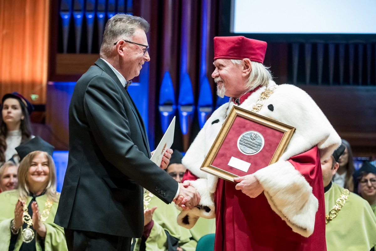 Jubileusz Collegium Medicum UMK, fot. Tomasz Czachorowski/eventphoto.com.pl dla UMWKP