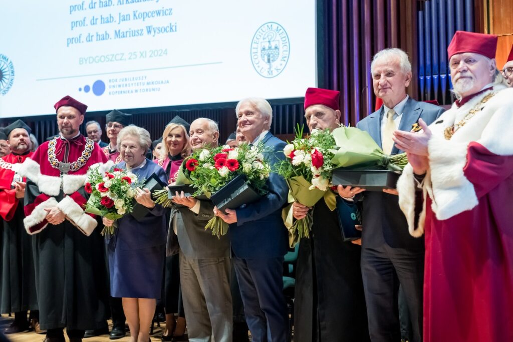 Jubileusz Collegium Medicum UMK, fot. Tomasz Czachorowski/eventphoto.com.pl dla UMWKP