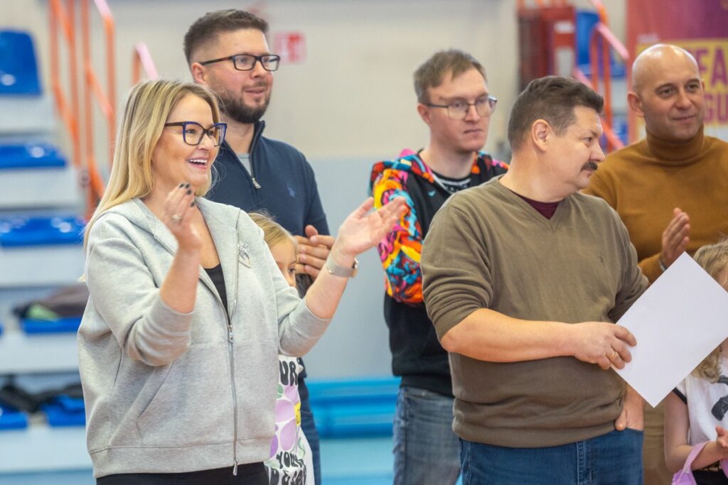 Sportowy piknik rodzinny w Radziejowie, fot. Mikołaj Kuras dla UMWKP