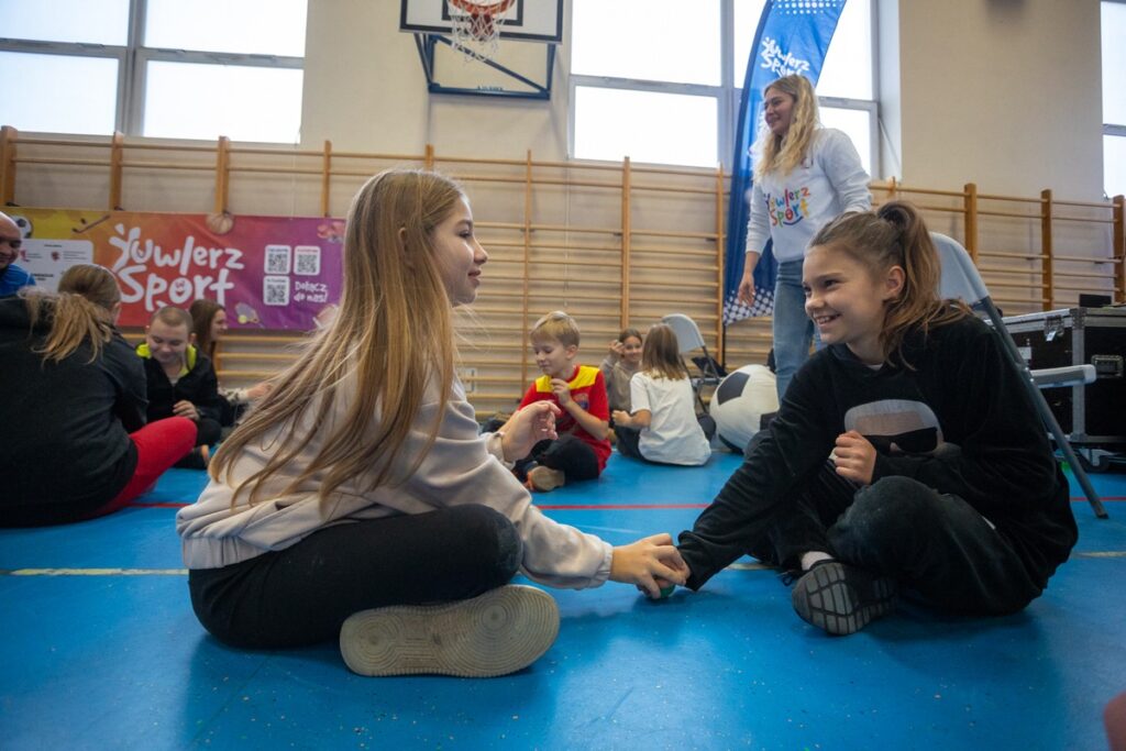 Sportowy piknik rodzinny w Radziejowie, fot. Mikołaj Kuras dla UMWKP