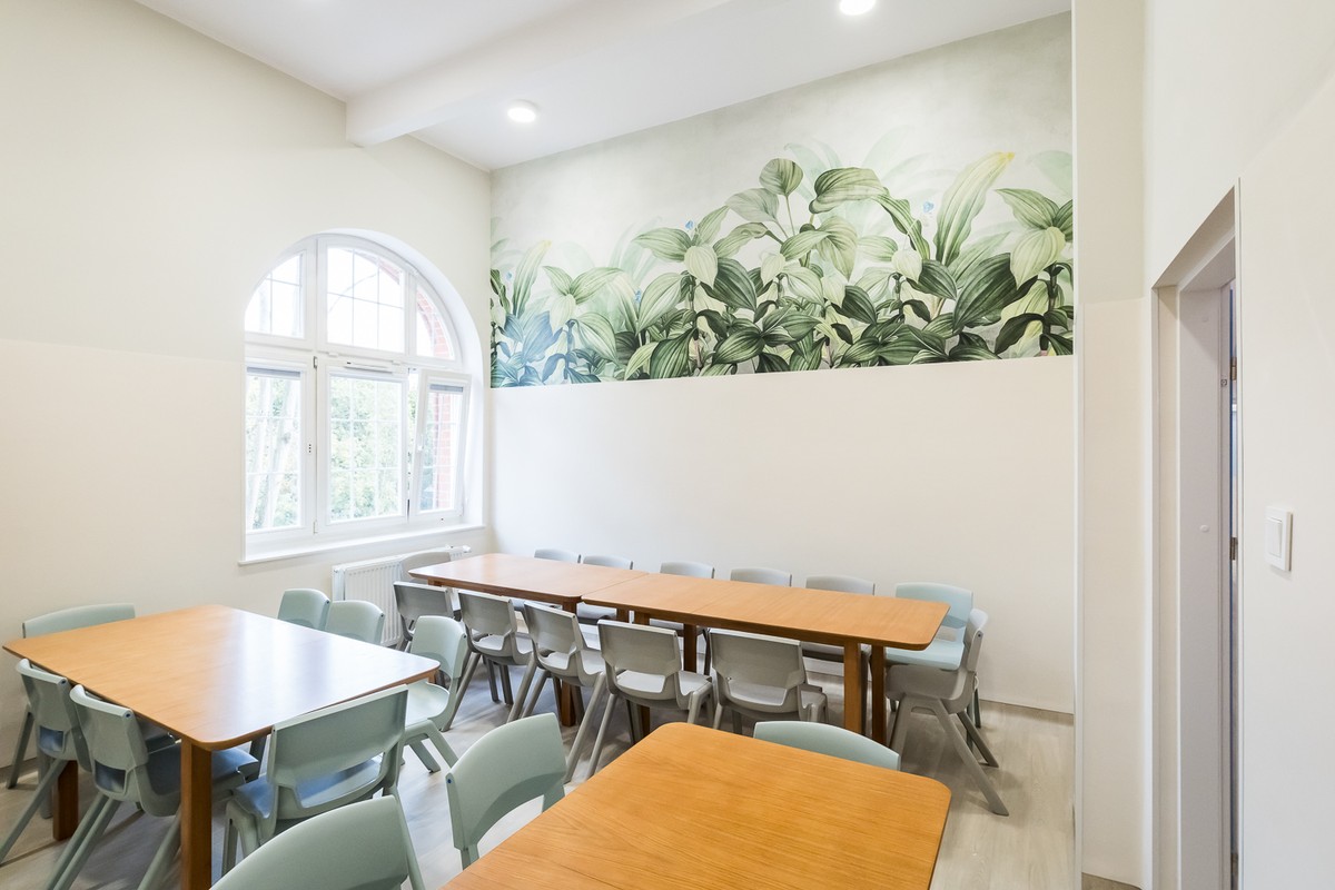 Children's ward at the Regional Hospital for the Nervous and Mentally Ill in Świecie, photo by Tomasz Czachorowski/eventphoto for UMWKP