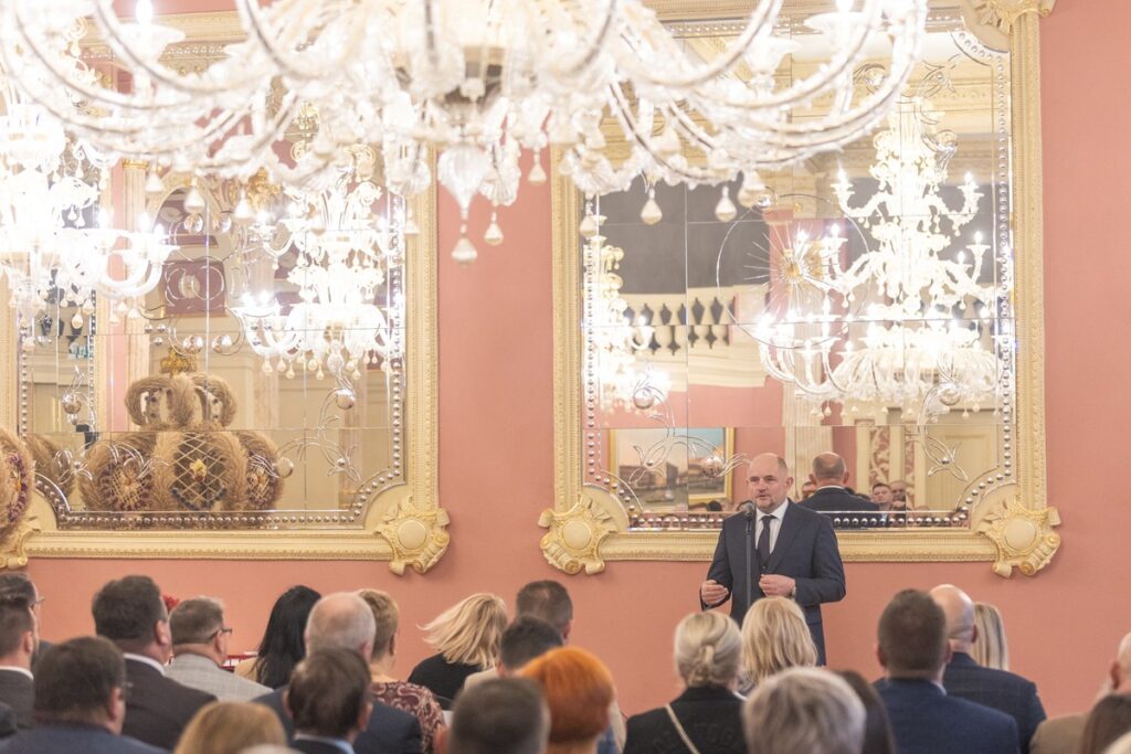 Inauguracyjne posiedzenie Kujawsko-Pomorskiej Rady Sołtysów, fot. Mikołaj Kuras dla UMWKP