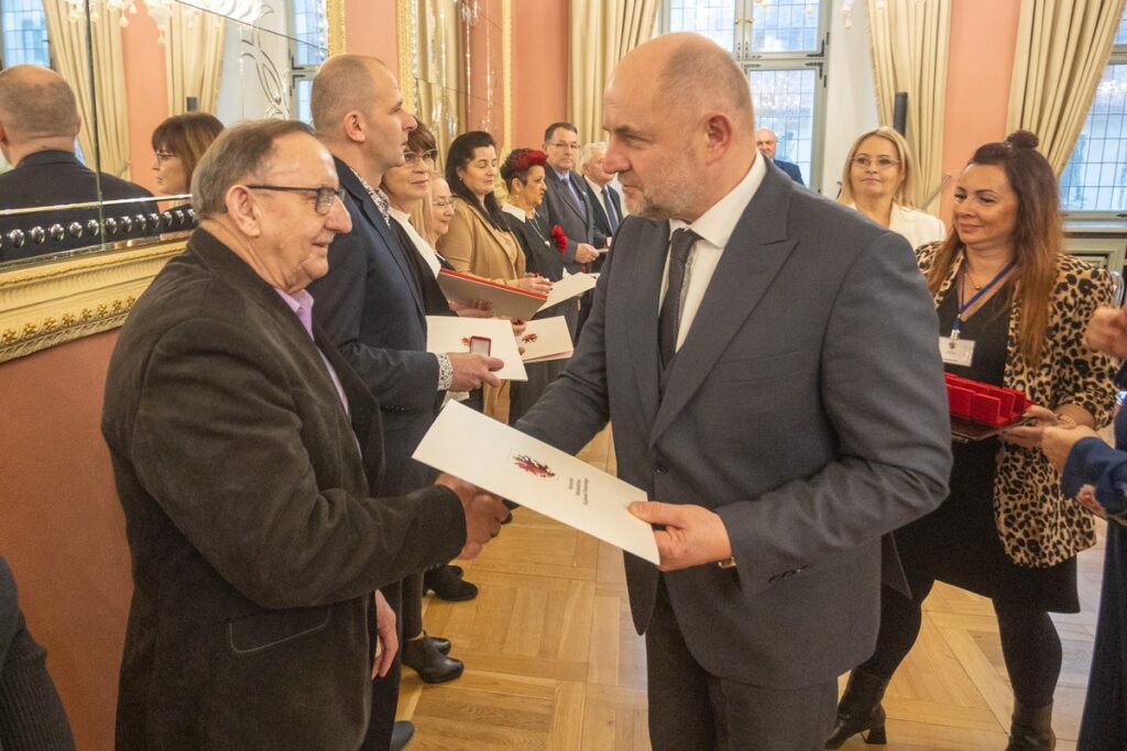 Inauguracyjne posiedzenie Kujawsko-Pomorskiej Rady Sołtysów, fot. Mikołaj Kuras dla UMWKP