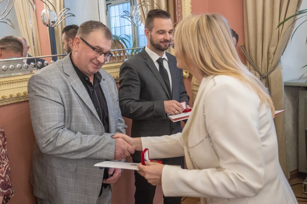 Inauguracyjne posiedzenie Kujawsko-Pomorskiej Rady Sołtysów, fot. Mikołaj Kuras dla UMWKP