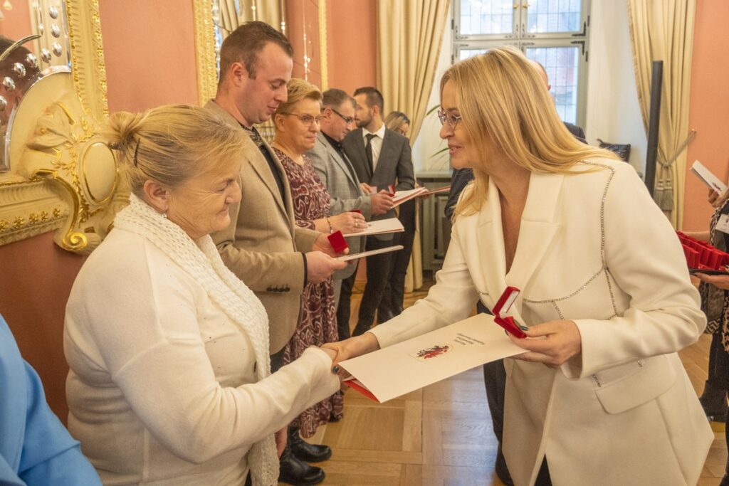 Inauguracyjne posiedzenie Kujawsko-Pomorskiej Rady Sołtysów, fot. Mikołaj Kuras dla UMWKP