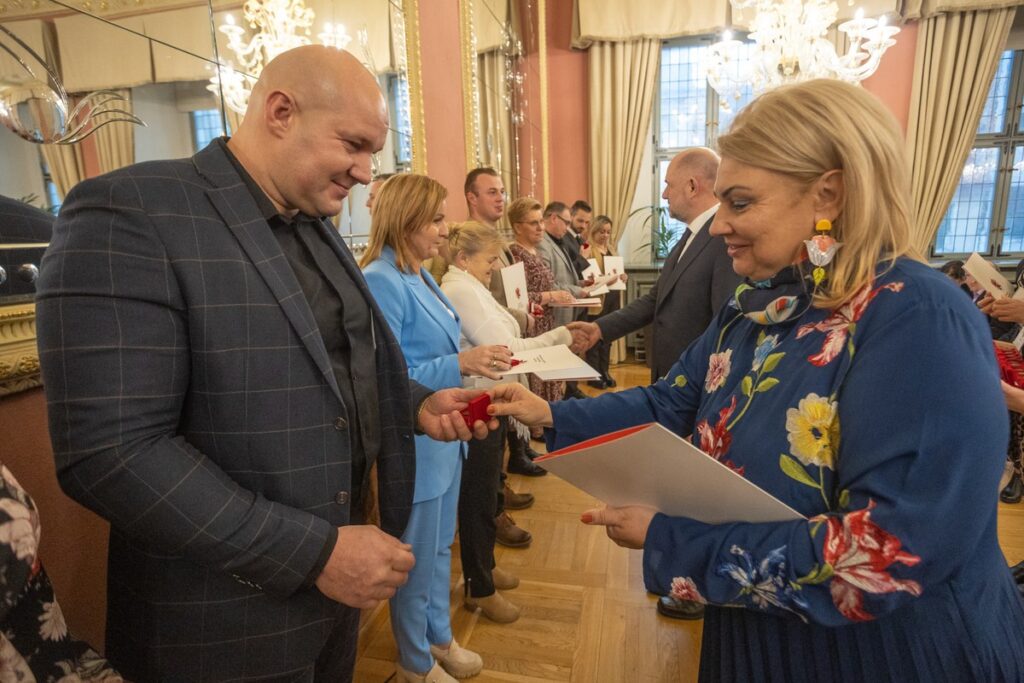 Inauguracyjne posiedzenie Kujawsko-Pomorskiej Rady Sołtysów, fot. Mikołaj Kuras dla UMWKP