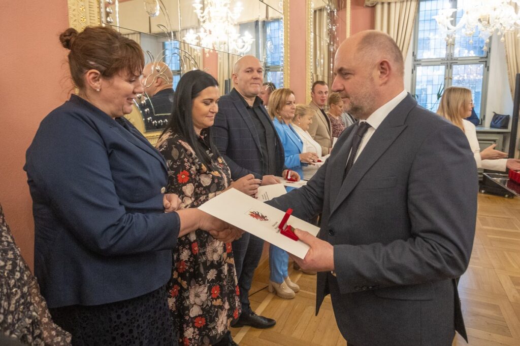 Inauguracyjne posiedzenie Kujawsko-Pomorskiej Rady Sołtysów, fot. Mikołaj Kuras dla UMWKP