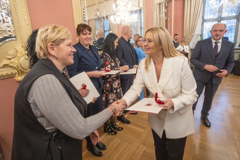 Inauguracyjne posiedzenie Kujawsko-Pomorskiej Rady Sołtysów, fot. Mikołaj Kuras dla UMWKP