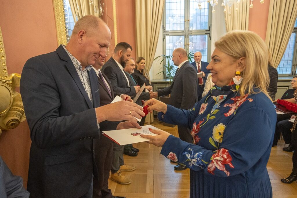 Inauguracyjne posiedzenie Kujawsko-Pomorskiej Rady Sołtysów, fot. Mikołaj Kuras dla UMWKP