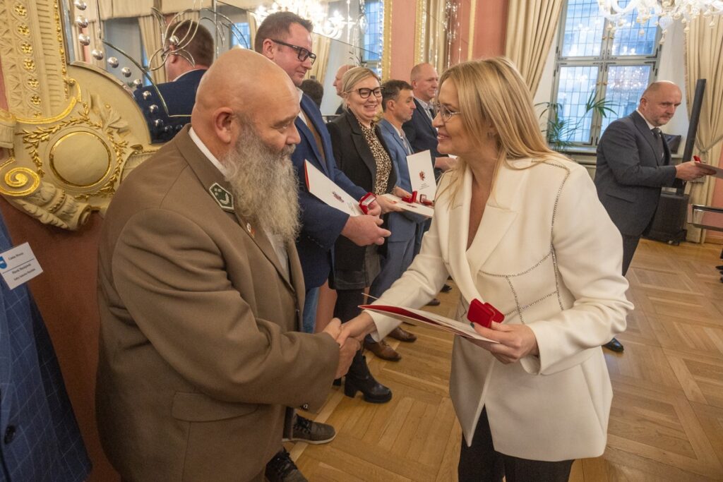 Inauguracyjne posiedzenie Kujawsko-Pomorskiej Rady Sołtysów, fot. Mikołaj Kuras dla UMWKP