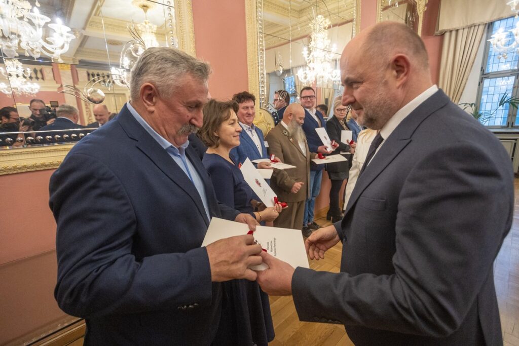 Inauguracyjne posiedzenie Kujawsko-Pomorskiej Rady Sołtysów, fot. Mikołaj Kuras dla UMWKP