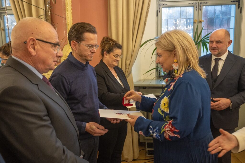 Inauguracyjne posiedzenie Kujawsko-Pomorskiej Rady Sołtysów, fot. Mikołaj Kuras dla UMWKP