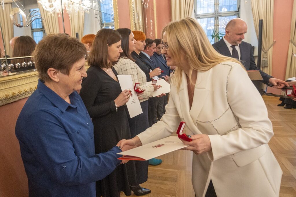 Inauguracyjne posiedzenie Kujawsko-Pomorskiej Rady Sołtysów, fot. Mikołaj Kuras dla UMWKP