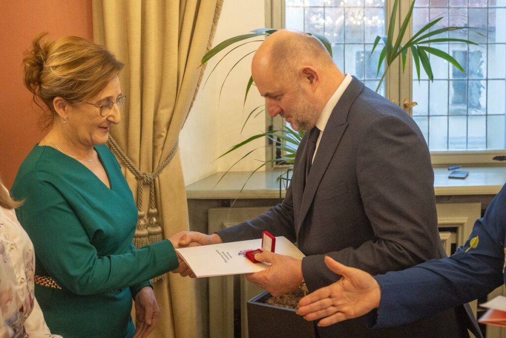 Inauguracyjne posiedzenie Kujawsko-Pomorskiej Rady Sołtysów, fot. Mikołaj Kuras dla UMWKP