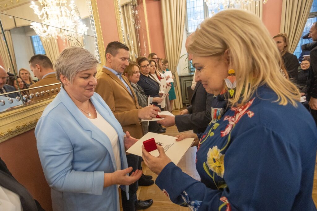 Inauguracyjne posiedzenie Kujawsko-Pomorskiej Rady Sołtysów, fot. Mikołaj Kuras dla UMWKP