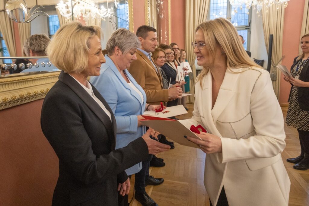 Inauguracyjne posiedzenie Kujawsko-Pomorskiej Rady Sołtysów, fot. Mikołaj Kuras dla UMWKP