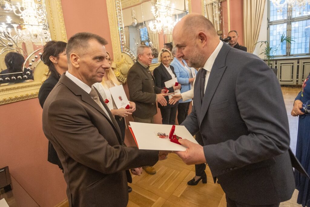 Inauguracyjne posiedzenie Kujawsko-Pomorskiej Rady Sołtysów, fot. Mikołaj Kuras dla UMWKP