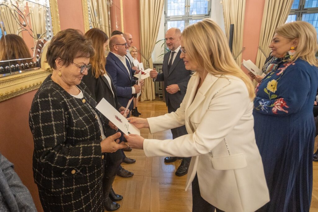 Inauguracyjne posiedzenie Kujawsko-Pomorskiej Rady Sołtysów, fot. Mikołaj Kuras dla UMWKP