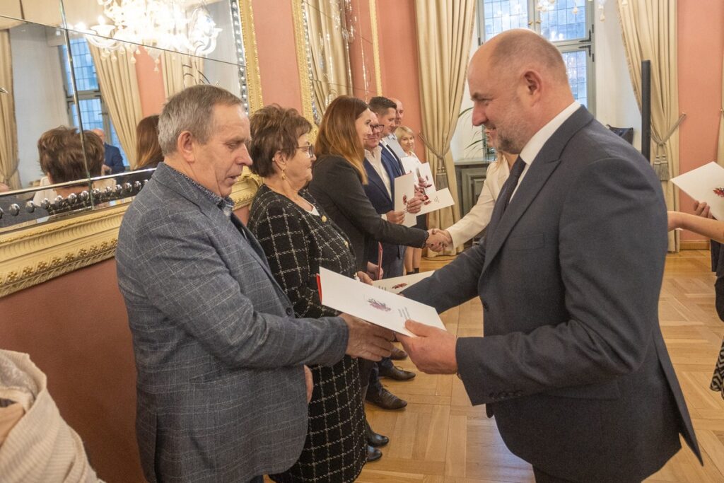 Inauguracyjne posiedzenie Kujawsko-Pomorskiej Rady Sołtysów, fot. Mikołaj Kuras dla UMWKP