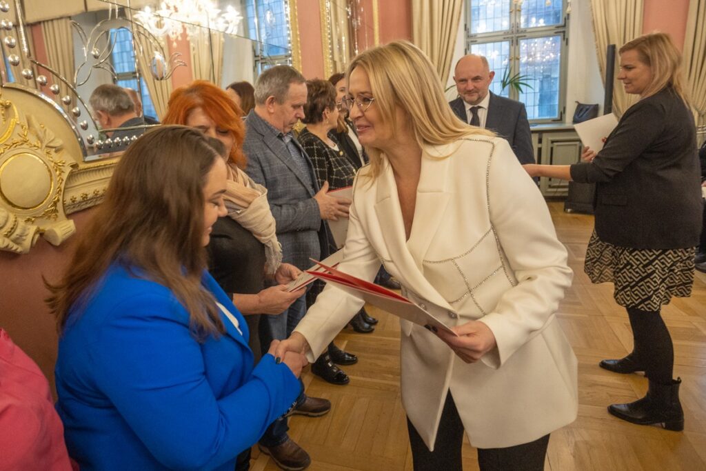 Inauguracyjne posiedzenie Kujawsko-Pomorskiej Rady Sołtysów, fot. Mikołaj Kuras dla UMWKP