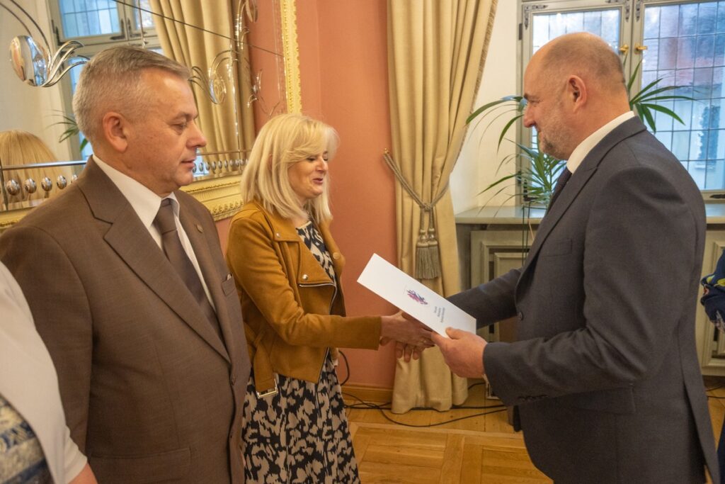 Inauguracyjne posiedzenie Kujawsko-Pomorskiej Rady Sołtysów, fot. Mikołaj Kuras dla UMWKP