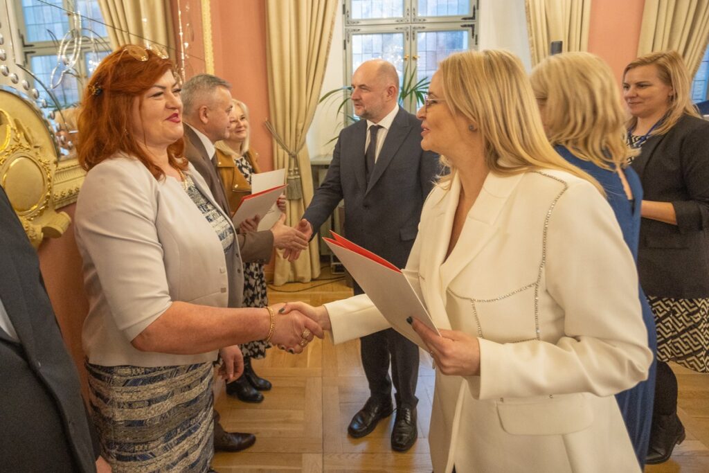 Inauguracyjne posiedzenie Kujawsko-Pomorskiej Rady Sołtysów, fot. Mikołaj Kuras dla UMWKP