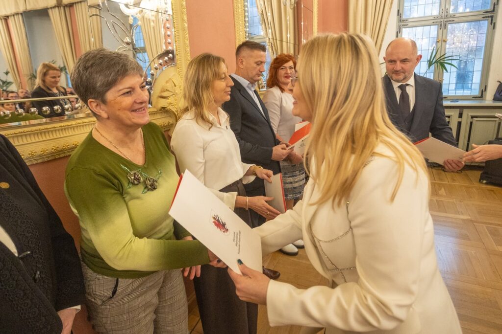 Inauguracyjne posiedzenie Kujawsko-Pomorskiej Rady Sołtysów, fot. Mikołaj Kuras dla UMWKP