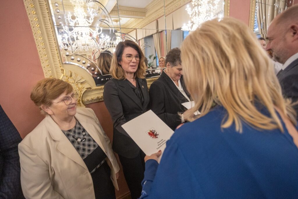 Inauguracyjne posiedzenie Kujawsko-Pomorskiej Rady Sołtysów, fot. Mikołaj Kuras dla UMWKP