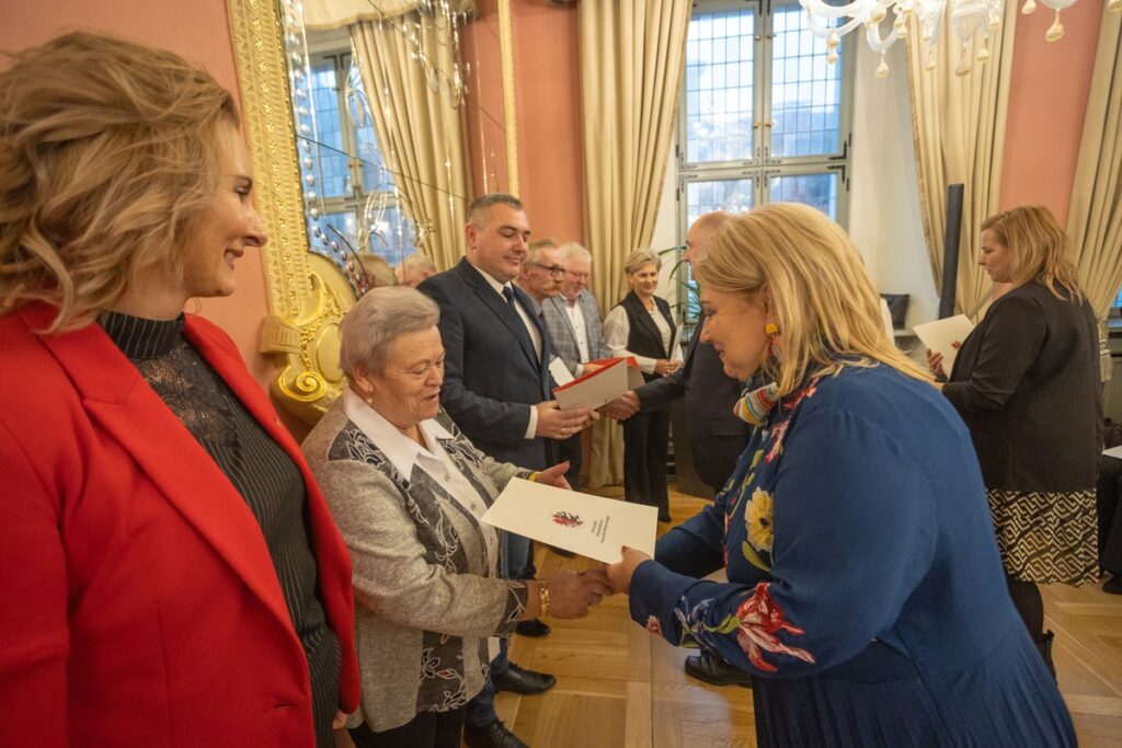 Inauguracyjne posiedzenie Kujawsko-Pomorskiej Rady Sołtysów, fot. Mikołaj Kuras dla UMWKP