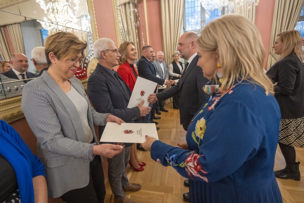 Inauguracyjne posiedzenie Kujawsko-Pomorskiej Rady Sołtysów, fot. Mikołaj Kuras dla UMWKP