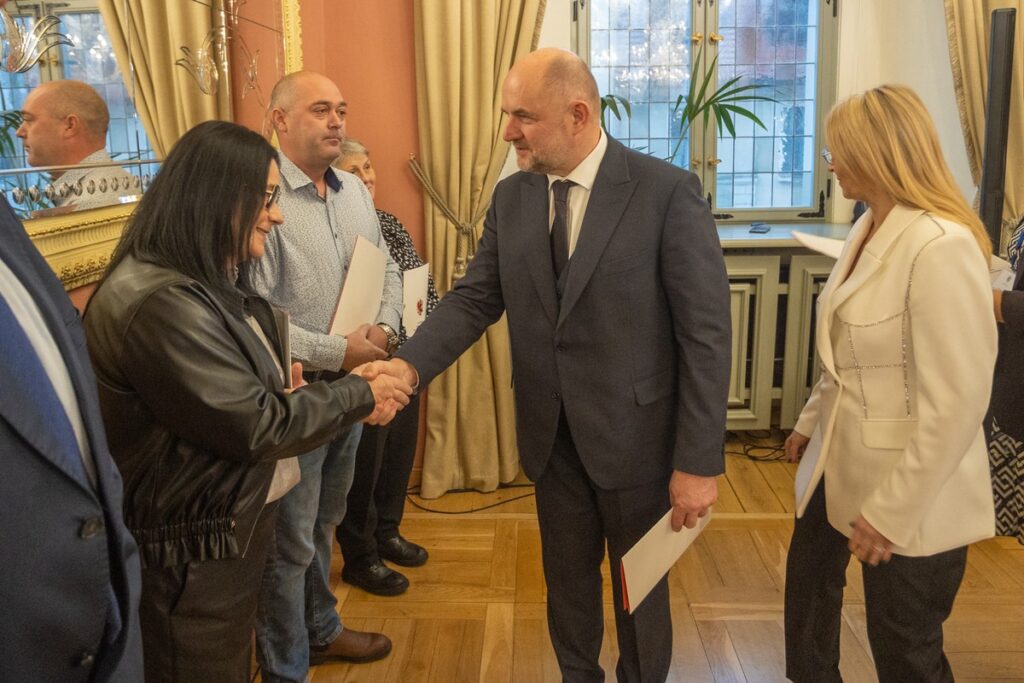 Inauguracyjne posiedzenie Kujawsko-Pomorskiej Rady Sołtysów, fot. Mikołaj Kuras dla UMWKP