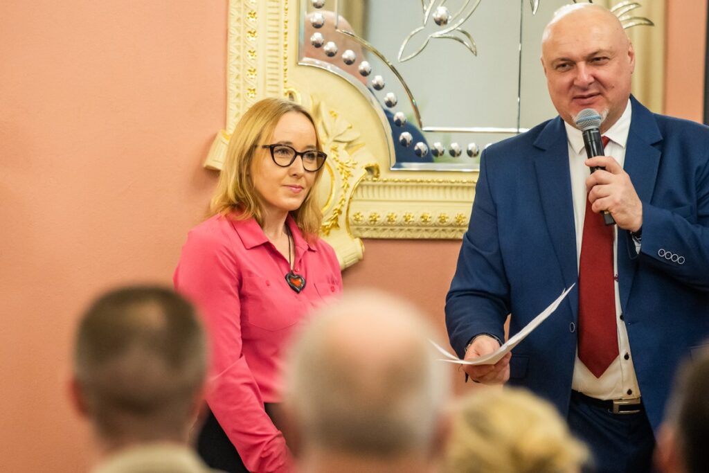 Inauguracyjne posiedzenie Kujawsko-Pomorskiej Rady Sołtysów, fot. Andrzej Goiński/UMWKP