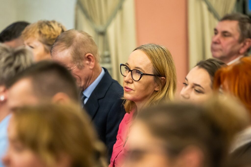 Inauguracyjne posiedzenie Kujawsko-Pomorskiej Rady Sołtysów, fot. Andrzej Goiński/UMWKP