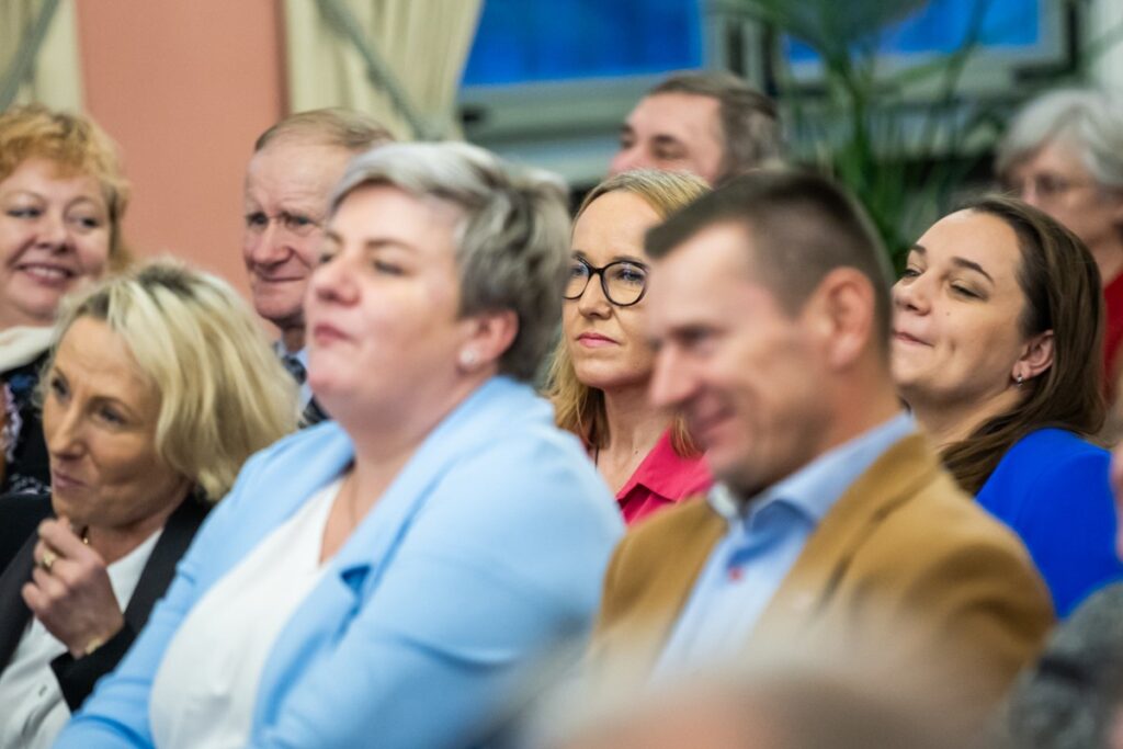 Inauguracyjne posiedzenie Kujawsko-Pomorskiej Rady Sołtysów, fot. Andrzej Goiński/UMWKP