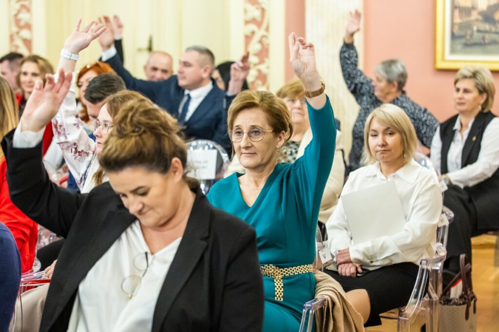 Inauguracyjne posiedzenie Kujawsko-Pomorskiej Rady Sołtysów, fot. Andrzej Goiński/UMWKP