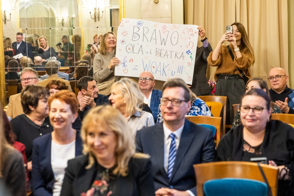 Wręczenie nagród dla działaczy kultury, fot. Andrzej Goiński/UMWKP