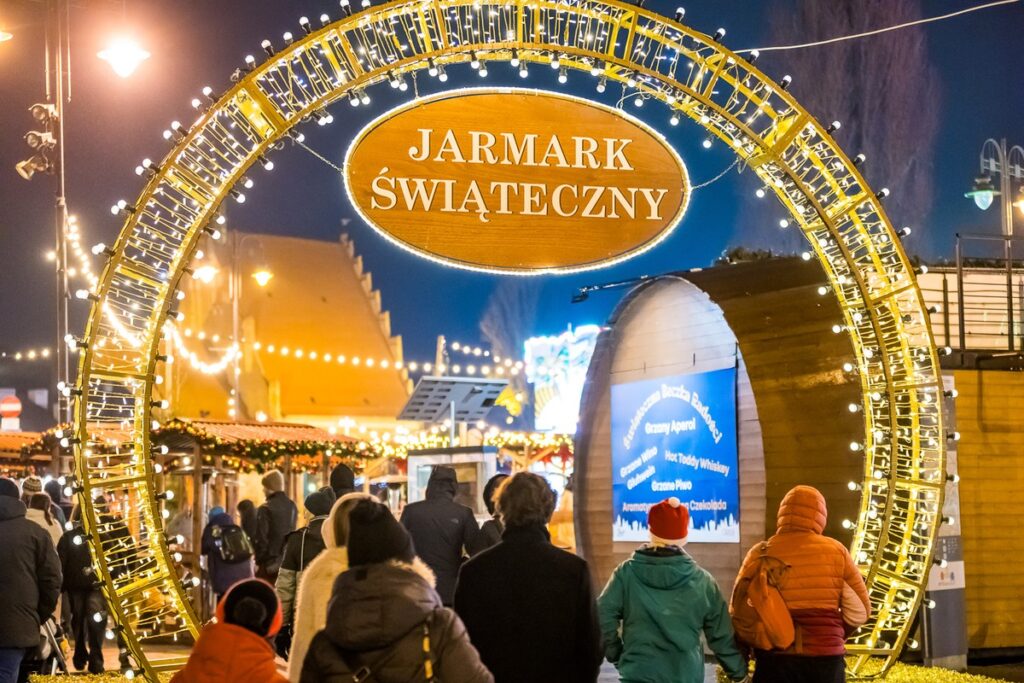 Bydgoszcz Christmas Fair, photo by Tomasz Czachorowski for UMWKP