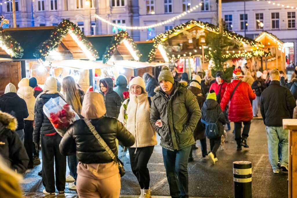 Bydgoszcz Christmas Fair, photo by Tomasz Czachorowski for UMWKP