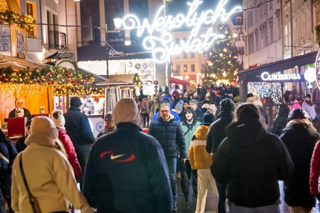 Bydgoszcz Christmas Fair, photo by Tomasz Czachorowski for UMWKP