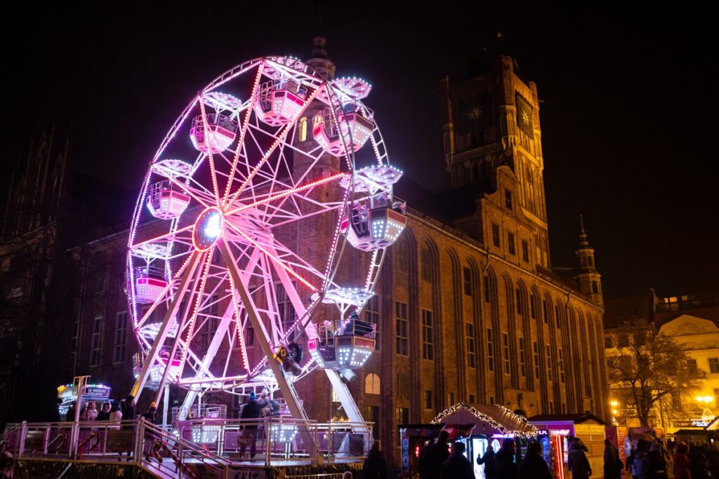 Christmas market in Toruń, Photo by Mikołaj Kuras for UMWKP